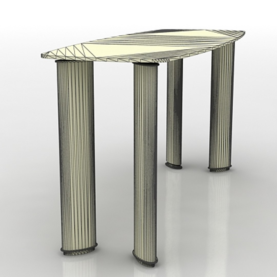 3d table image.