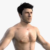 Character For MMORPG (European Male Body)