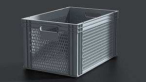 Plastic Crate 003 XL