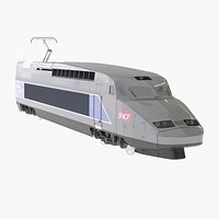 TGV Locomotive