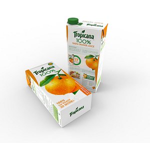 packaging renders 3D model