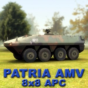 3d patria amv