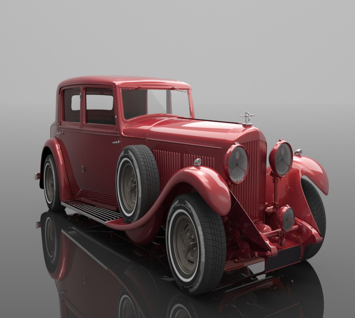 1931 Bentley Model - TurboSquid 1796921