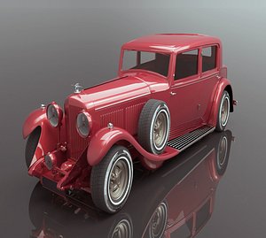 1931 Bentley model