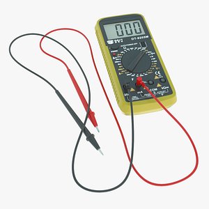 3ds multimeter meter tester