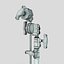 c-stand stand 3D model