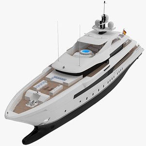 Naya Yacht Dynamic Simulation model
