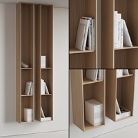 096 Wall rack shelves 03 neutral minimal wood 01