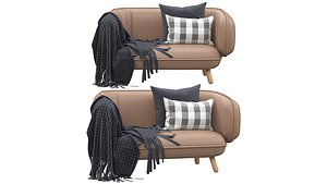 Snoopy canape genereux par Iskos Berlin Sofa
