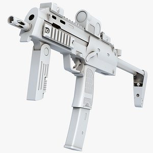 Assault Rifle MP7 Grey