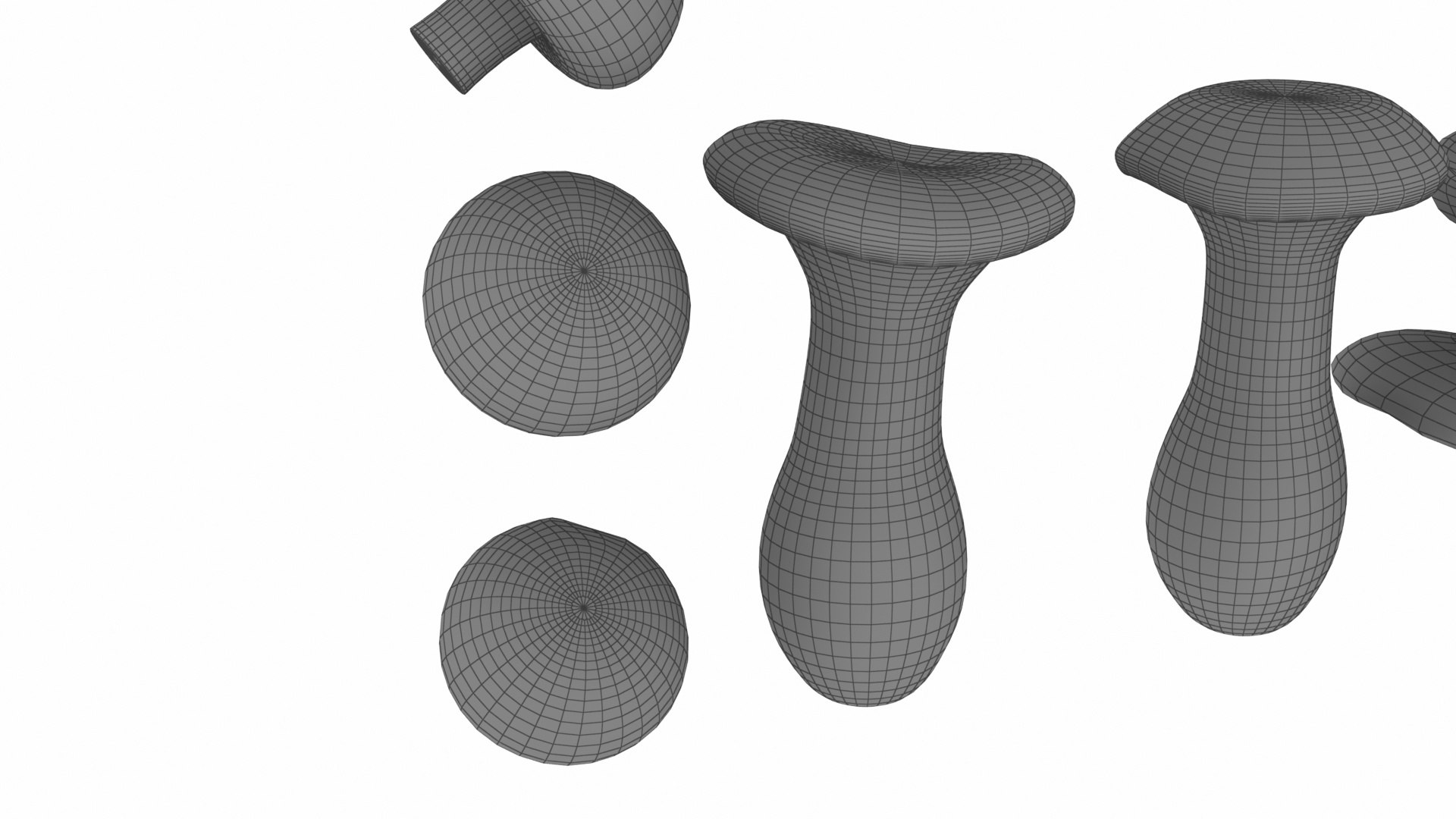 3D Mushrooms https://p.turbosquid.com/ts-thumb/en/mC6ZS7/oM/mushrooms15/jpg/1767124831/1920x1080/fit_q87/ed738c3fc8acc3e4b420c5f78f5068a1a7ed6ae7/mushrooms15.jpg