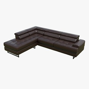 3D model Corner Sofa