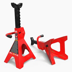 TORIN Big Red Jack Stand 2 Ton Red