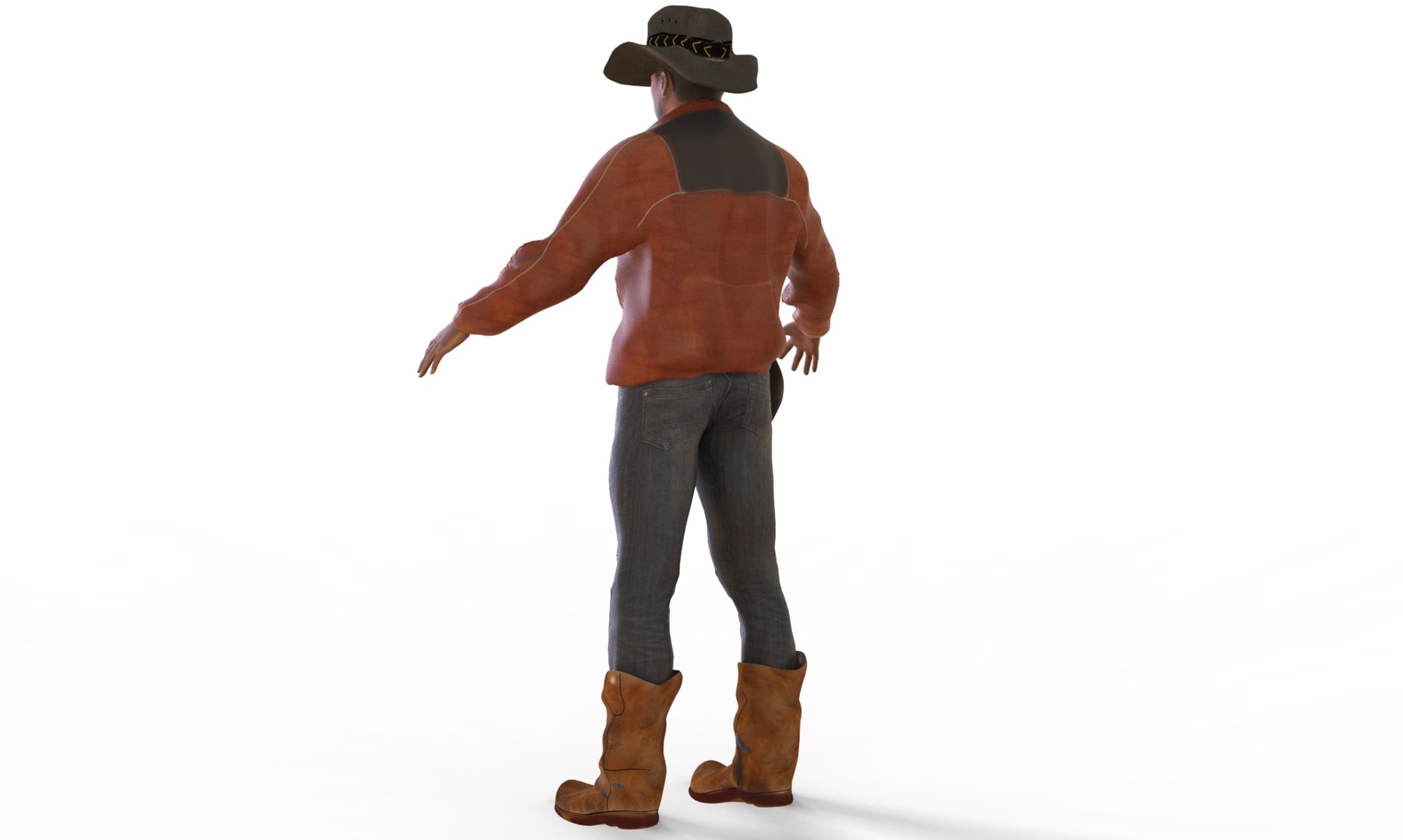 realistic cowboy model https://p.turbosquid.com/ts-thumb/en/mnjj0o/4KXPaxw8/cowboy1.661/jpg/1541693674/1920x1080/fit_q87/ee42814646682d7decd397af814e937f4ceb94c2/cowboy1.661.jpg