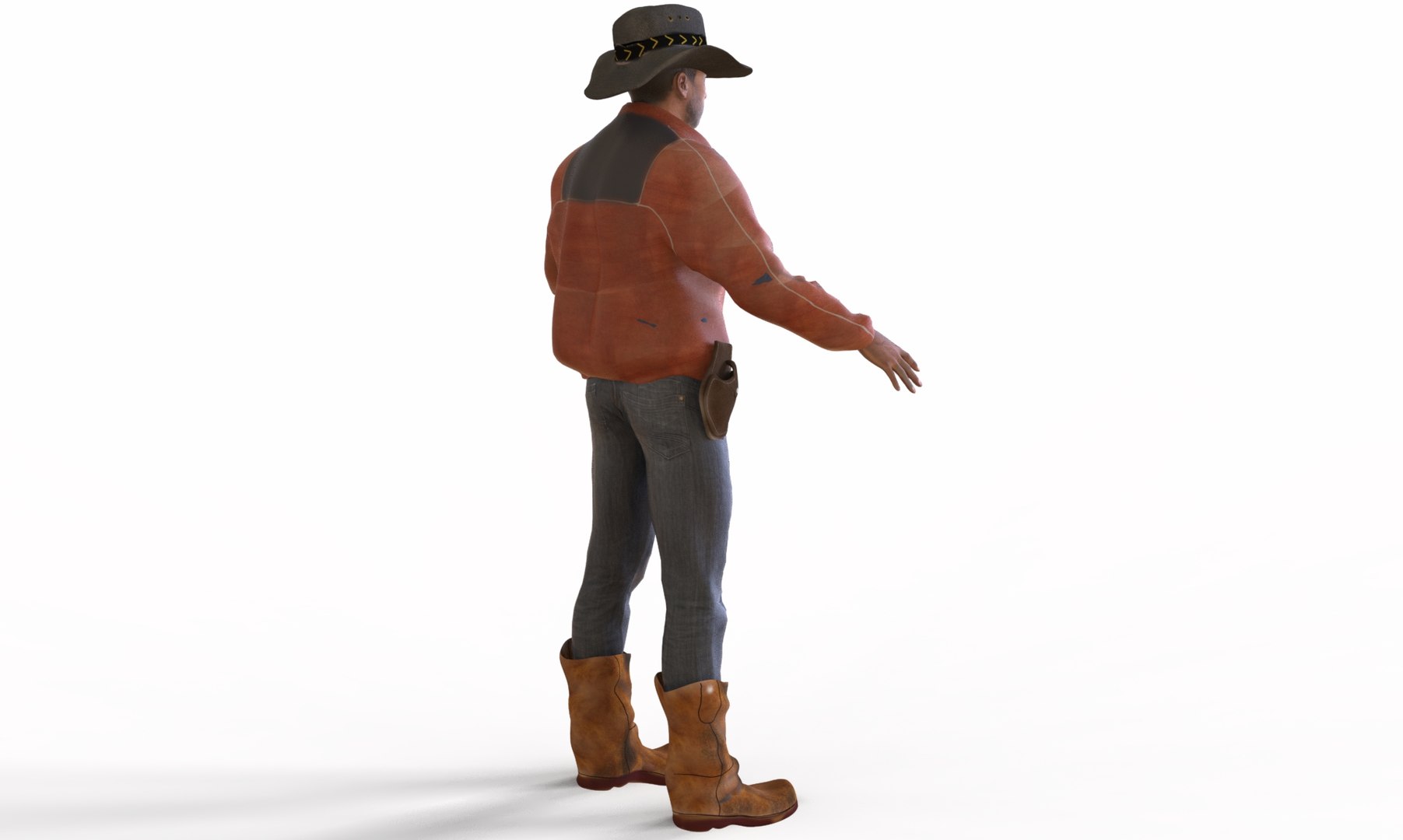 realistic cowboy model https://p.turbosquid.com/ts-thumb/en/mnjj0o/CAx60mYD/cowboy1.659/jpg/1541693653/1920x1080/fit_q87/5a01da2a10deb267ed4f00eb81a6abe716407691/cowboy1.659.jpg