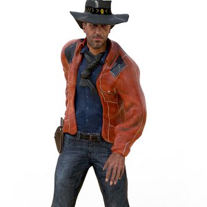 Realistic Cowboy