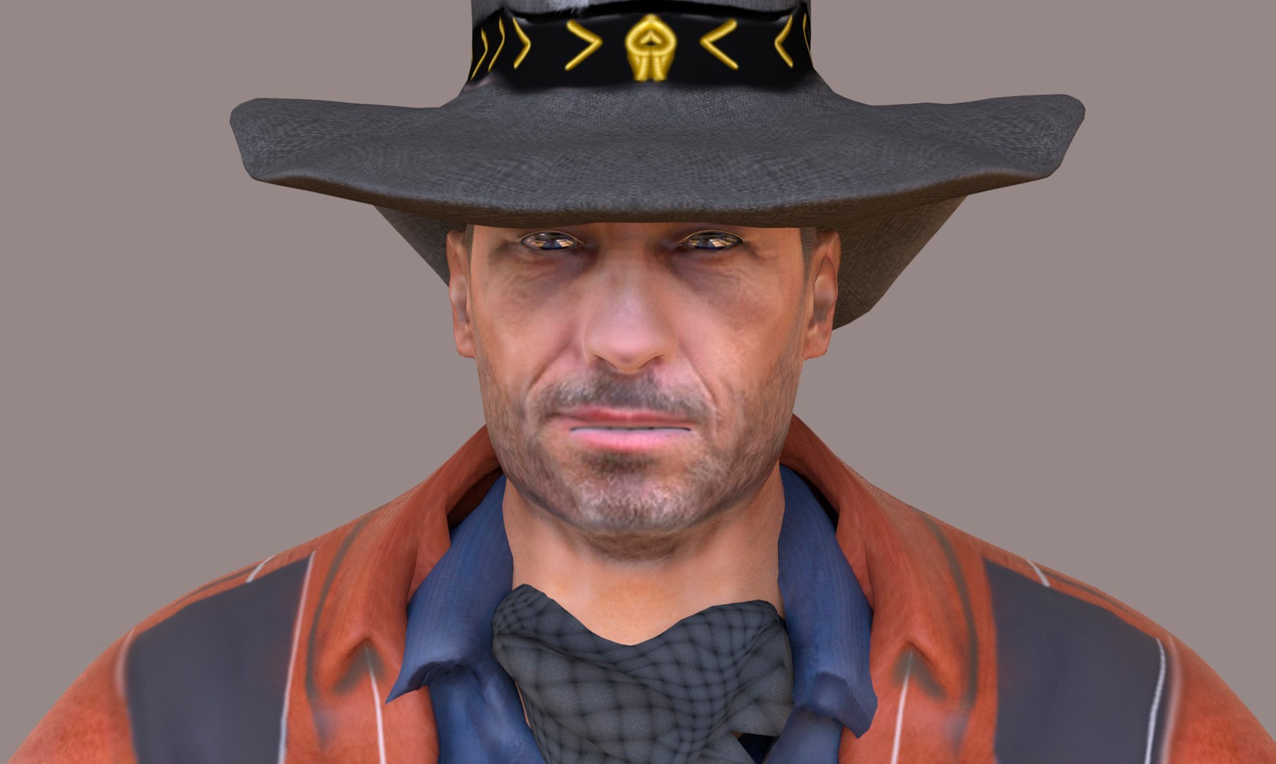 realistic cowboy model https://p.turbosquid.com/ts-thumb/en/mnjj0o/eIooV13H/cowboy1.656/jpg/1541693570/1920x1080/fit_q87/8da19601921fa889c9c04e73ac09c804ea8490d7/cowboy1.656.jpg