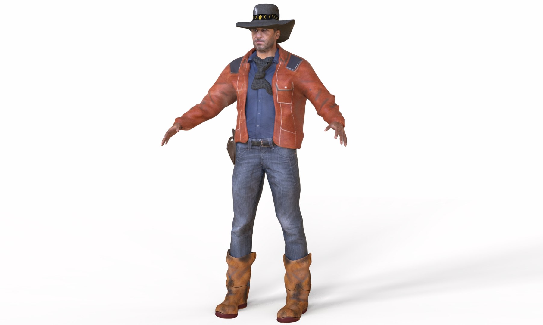realistic cowboy model https://p.turbosquid.com/ts-thumb/en/mnjj0o/gwwrDUv5/cowboy1.662/jpg/1541693685/1920x1080/fit_q87/eaf17db2676110f9cb548fc33882ce617e88505d/cowboy1.662.jpg