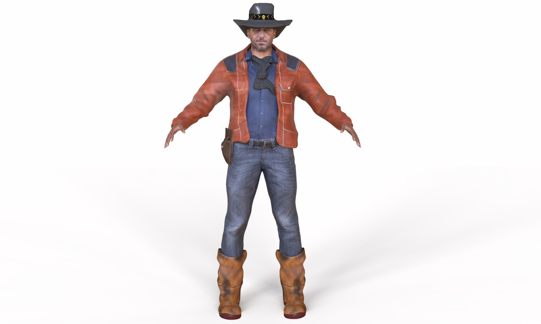 realistic cowboy model https://p.turbosquid.com/ts-thumb/en/mnjj0o/xe41oDfS/cowboy1.657/jpg/1541693635/1920x1080/fit_q87/77e59ec730afdf5cbd68744c667e63fcd945b8e3/cowboy1.657.jpg