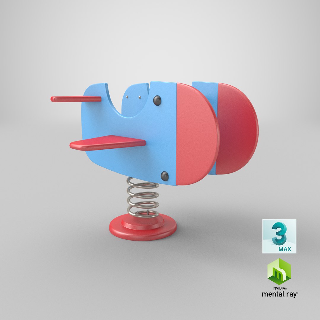 Spring rocker 3D model - TurboSquid 1467624