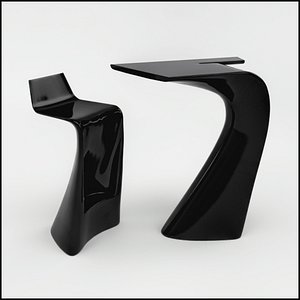 Wing Stool and Table Vondom