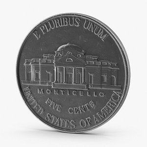 3d model nickel pile