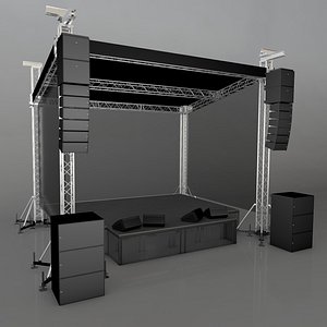 TRUSS STAGE
