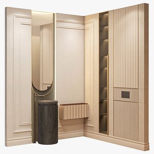 Bathroom Furniture RJ Easy Design 18 3D model