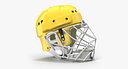 Ice Hockey Helmet Protective Mask 3D Model