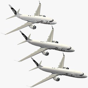 Boeing 737-700 / 800 / 900ER Alaska Airlines Pack