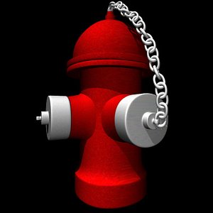 3d model hydrant