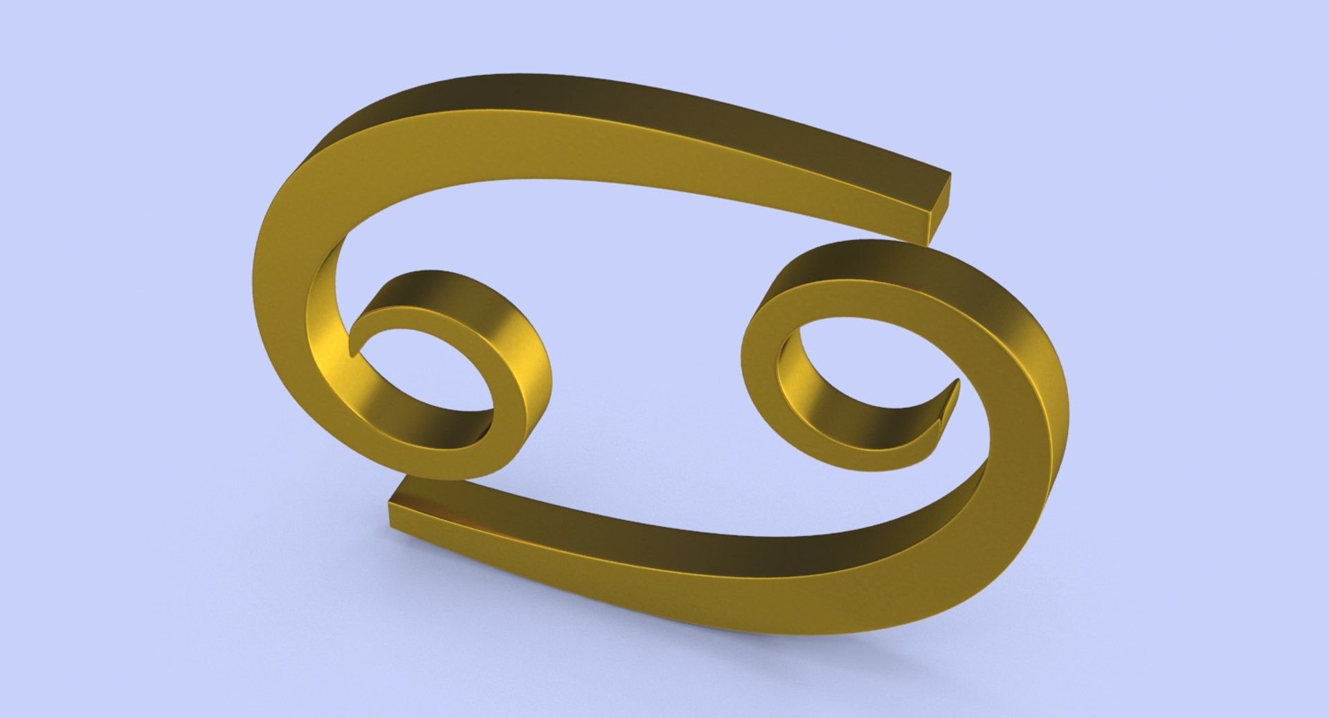 3d astrological signs zodiac cancer