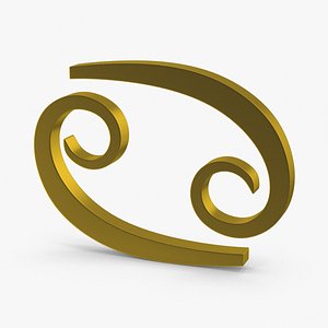 3d astrological signs zodiac cancer