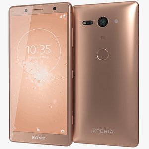 realistic sony xperia xz2 3D