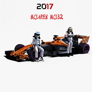 McLaren MCL32