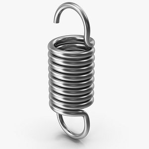 3D Coil Spring