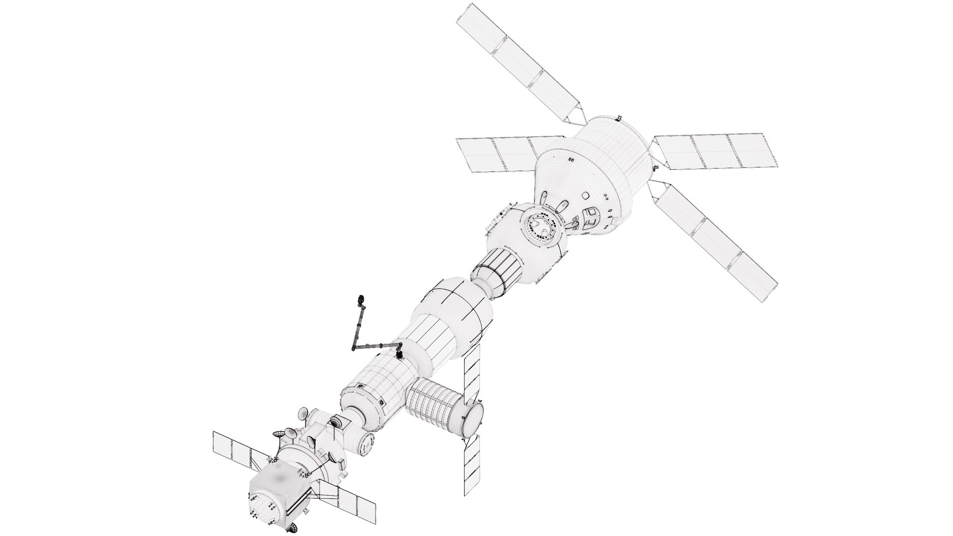 3D Lunar Gateway Space Station model https://p.turbosquid.com/ts-thumb/en/zOduw5/53/122/png/1620260354/1920x1080/fit_q87/509be544bfb8bc4901bdf6648fcfa6ec6a13c33f/122.jpg
