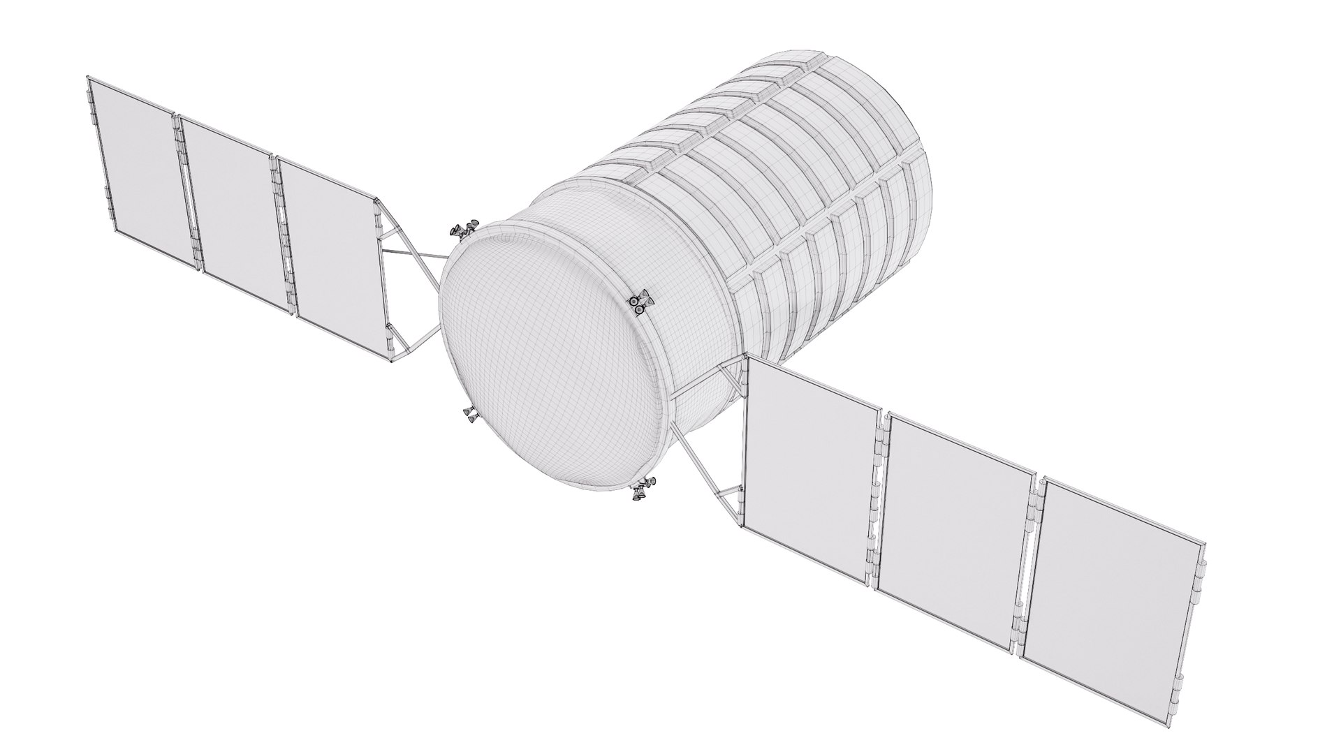 3D Lunar Gateway Space Station model https://p.turbosquid.com/ts-thumb/en/zOduw5/5t/171/png/1620260406/1920x1080/fit_q87/90fe4c9b49c3d44585788652520ac41098043316/171.jpg