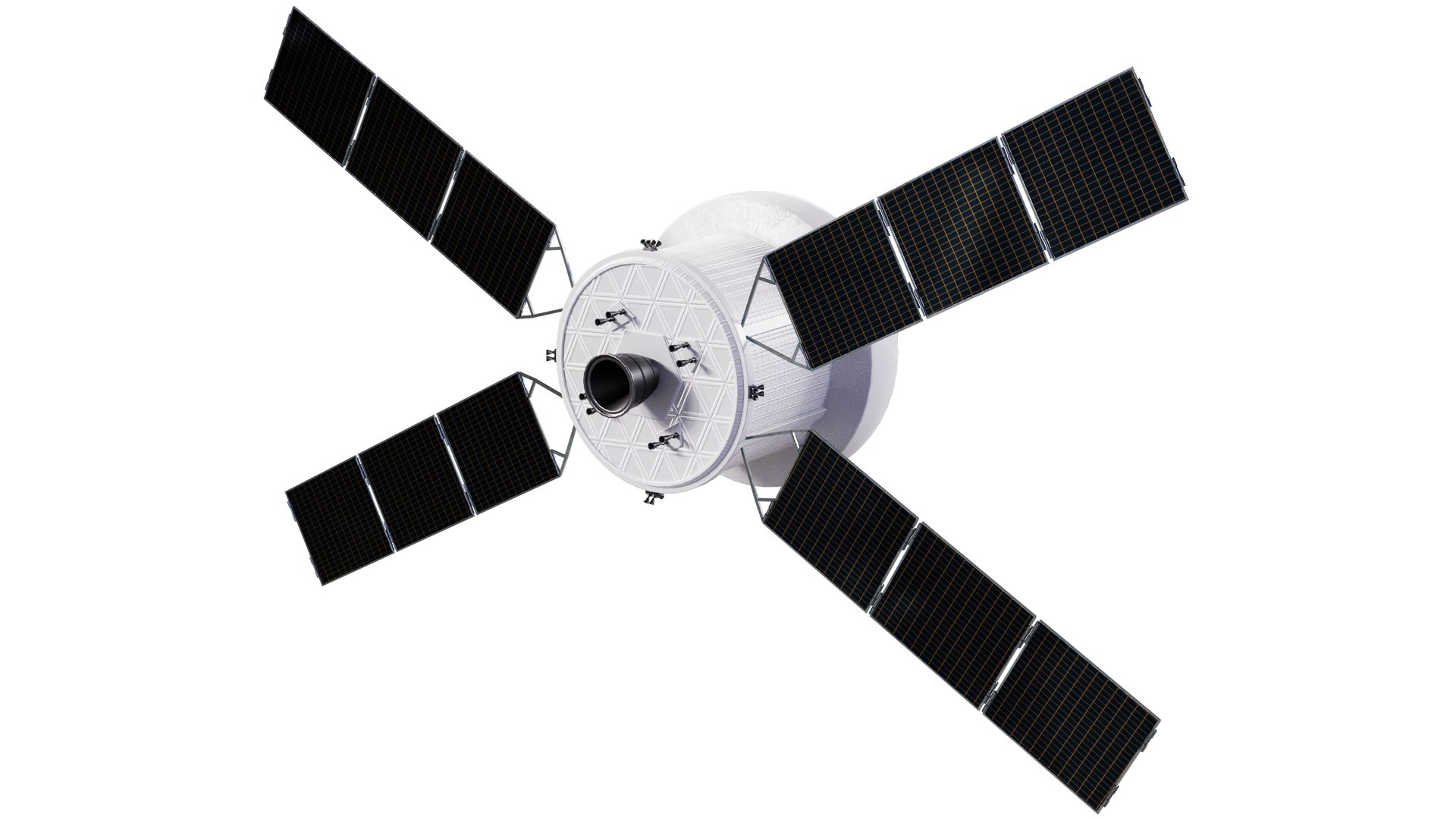 3D Lunar Gateway Space Station model https://p.turbosquid.com/ts-thumb/en/zOduw5/9m/35/png/1620252946/1920x1080/fit_q87/1db7992d13f5ba2853a2192930376d7d7b0f3136/35.jpg