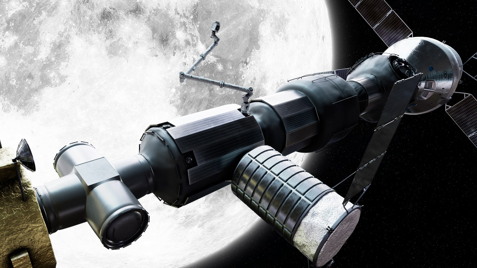 3D Lunar Gateway Space Station model https://p.turbosquid.com/ts-thumb/en/zOduw5/Fg/07/png/1620151180/1920x1080/fit_q87/20c527ea0677971ee87e7291785444224a1fa10b/07.jpg