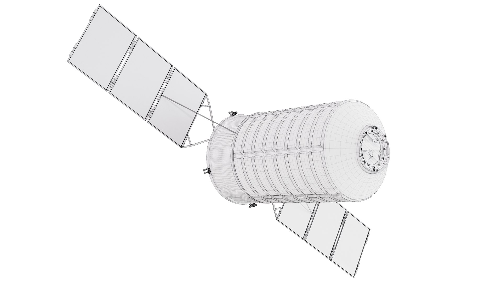 3D Lunar Gateway Space Station model https://p.turbosquid.com/ts-thumb/en/zOduw5/Qr/172/png/1620260383/1920x1080/fit_q87/670f03ec96d54ca99a980b5d35ce2e5f0f53e1f4/172.jpg