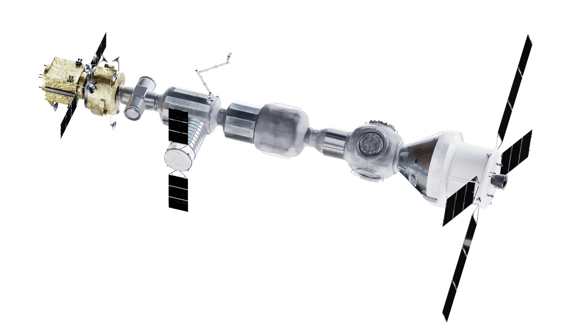 3D Lunar Gateway Space Station model https://p.turbosquid.com/ts-thumb/en/zOduw5/dW/14/png/1620252931/1920x1080/fit_q87/6ad952b02fa1862ff43e2ac42931d07e00fe4c5c/14.jpg
