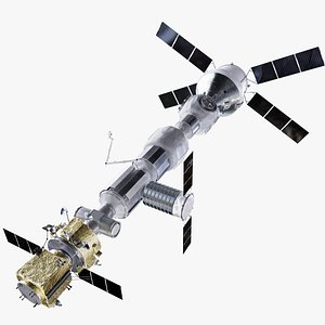 Lunar Gateway Space Station