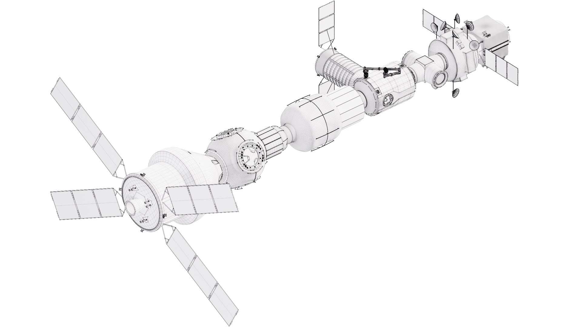 3D Lunar Gateway Space Station model https://p.turbosquid.com/ts-thumb/en/zOduw5/jW/125/png/1620260363/1920x1080/fit_q87/63df939887f7259909c683fd1632a4fbd89d4ea8/125.jpg