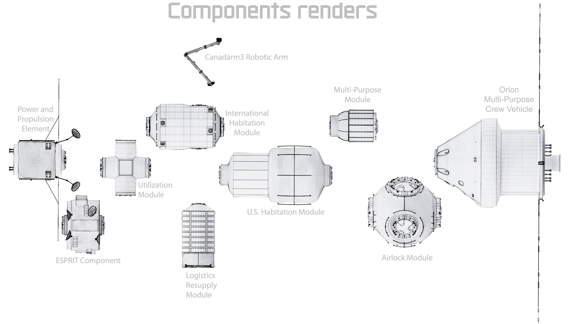 3D Lunar Gateway Space Station model https://p.turbosquid.com/ts-thumb/en/zOduw5/nm/132/png/1620260363/1920x1080/fit_q87/f37a564e137dc0937a7d228721ce1560de9a7113/132.jpg