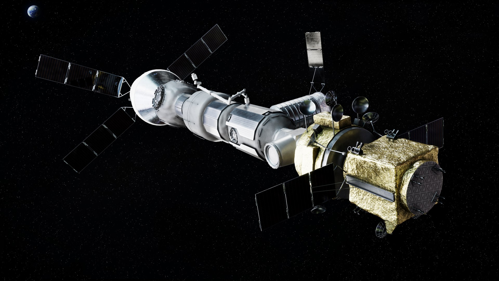 3D Lunar Gateway Space Station model https://p.turbosquid.com/ts-thumb/en/zOduw5/vx/10/png/1620151171/1920x1080/fit_q87/22720fa40159c579fd391bb21295787fcfa371ad/10.jpg