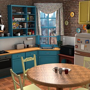 Download Free & Premium Friends Tv Show 3D Models | TurboSquid