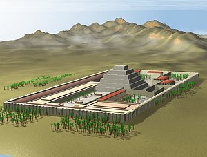 Imhotep Sakkara pyramid complex