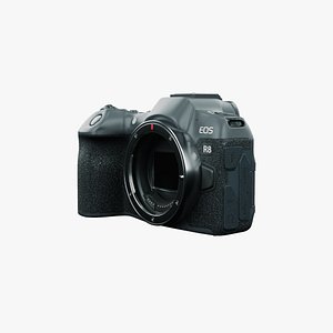 Camera 3D model