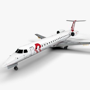 RHEINTALFLUG TYROLEAN EMBRAER ERJ 145 L1429